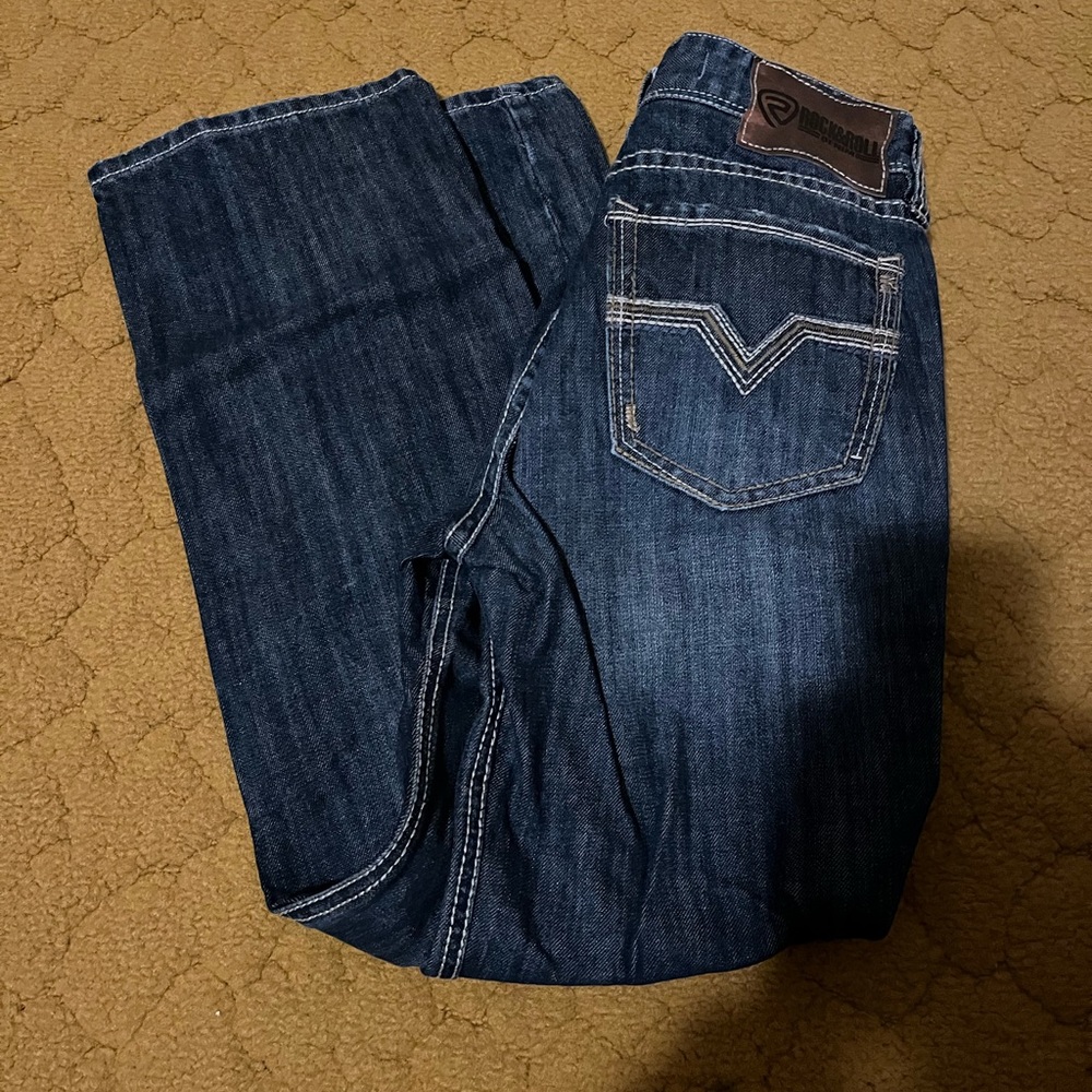 Men’s Rock and Roll Jeans